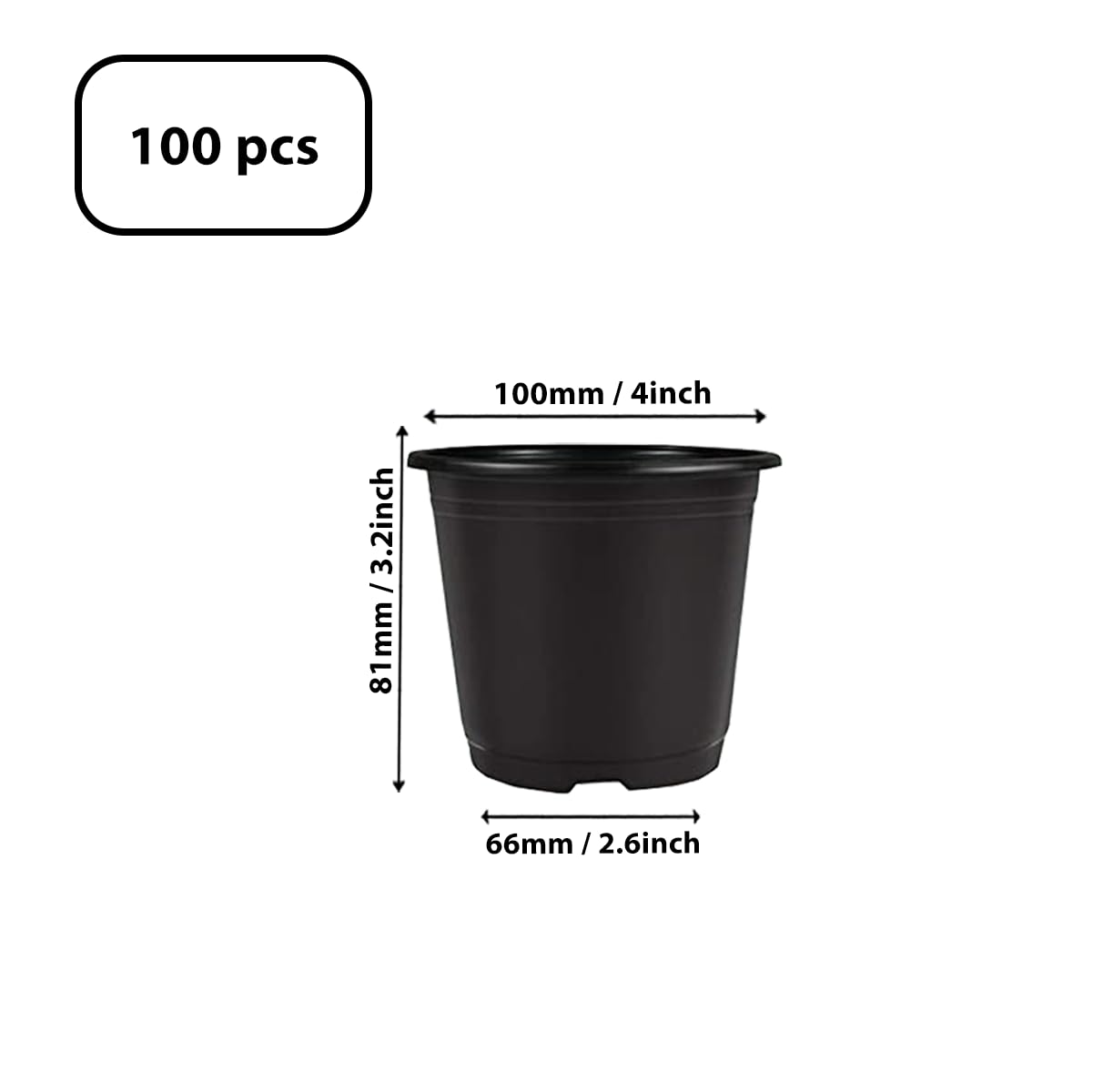 Accessoire Plantation 100 Pots De Fleurs Souples Coolty - Kit Complet Avec Étiquettes Et Outils Pour Jardinage Intérieur/Extérieur Accessoire Jardin Intérieur Accessoire Plantation 100 Pots De Fleurs Souples Coolty - Kit Complet Avec Étiquettes Et Outils Pour Jardinage Intérieur/Extérieur Accessoire Jardin Intérieur
