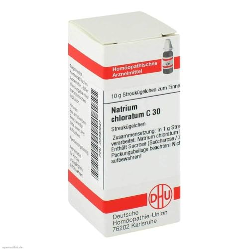 DHU Natrium chloratum C30 Streukügelchen, 10 g Globuli