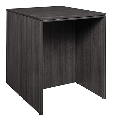 Romig Legacy Stand Up Back to Back Desk Desk- Ash Grey — view 4