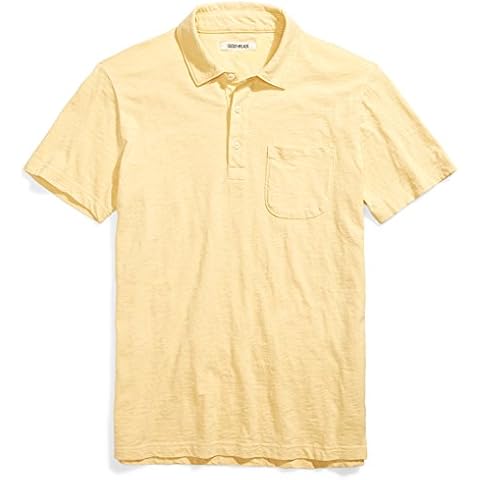 Amazon Essentials Polo Ligero de Punto Slub Hombre Cover