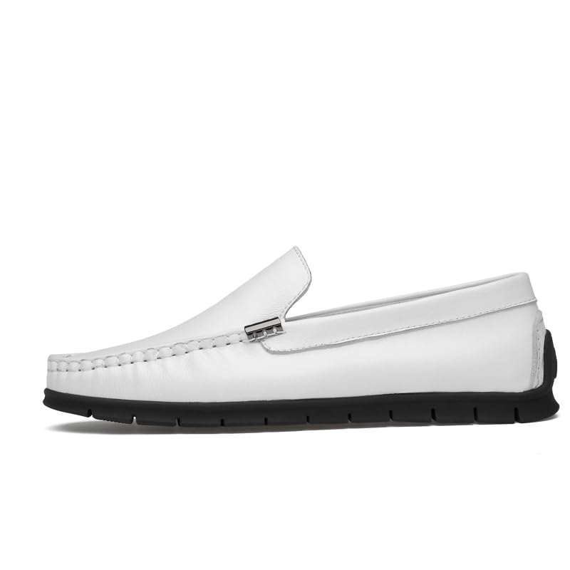 MWX Men's Dress Loafers Casual Slip On Shoes Fashion Soft Lightweight Boat Shoes2