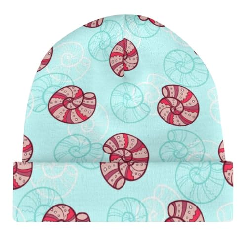 Cute Animal Snail Pattern Kids Beanie Hat for for Girls Boys Children Cap Winter Knitted Chemo Cancer Headwear Accessories Gifts Decoration Black4