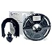 FLASHFORGE PLA 3D Printing Filament, PLA Filament 1.75mm Provides Printing Temperature 374-428°F (Black, Max PLA)