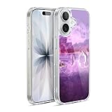 Head Case Designs Licenza Ufficiale Simone Gatterwe Sogni Dei Delfini Delfini Custodia in Gel [Protezione di Grado Militare] Compatibile Con Apple iPhone 17 E Compatibile Con MagSafe