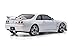 Mini-Z AWD Nissan Skyline GT-R V-Spec R33 (MA020-KT531P) Gyro-LED