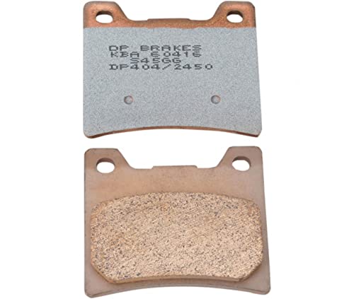 Plaquettes frein arrière DP404 compatibles 1100 1200 FJ TDM V-MAX