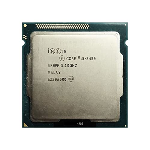 VERSIONE PCIe: PCIe 2.0 Processore CPU c I5-3450 I5 3450 3,1 GHz Quad-Core 6M 77W LGA 1155