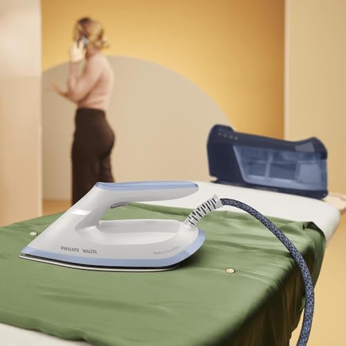 Ferro de Passar PerfectCare Série 6000 Philips Walita Azul - PSG6026