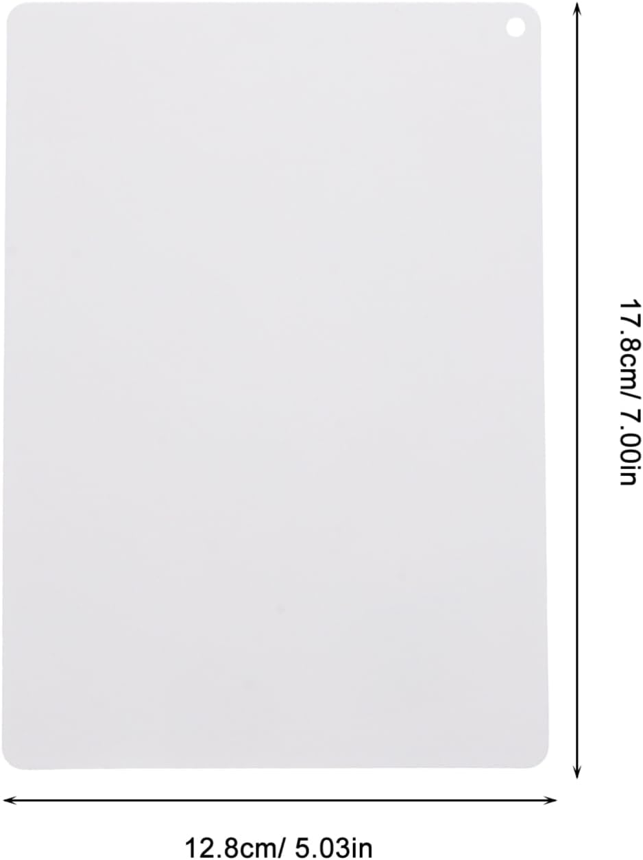 Housoutil Professional Photography Card Grey Balance Card White Balance Checker Colors for Exposure
