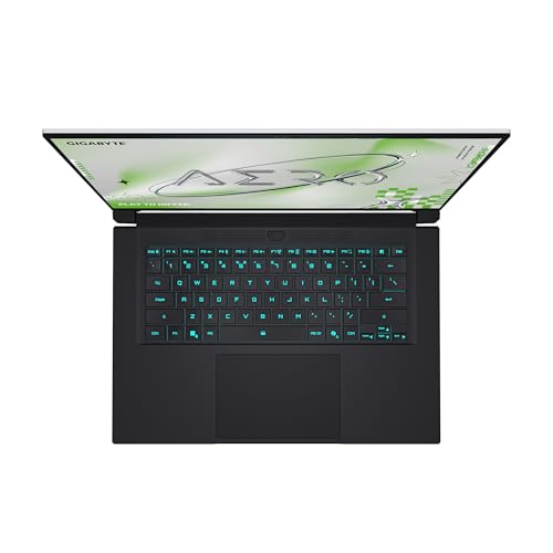 GIGABYTE - AERO X16-165Hz 2560x1600 WQXGA - NVIDIA GeForce RTX 5070 - AMD Ryzen 7 AI 350-1TB SSD con 32GB DDR5 RAM - Windows 11 Home AERO X16 1WH93USC64DH - Notebook - Immagine 8