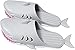 joyvio Zapatillas de tiburón, Sandalias Unisex, toboganes Bajos, Zapatillas, Piscina, Zapatos de Playa y de Ducha, Hombres y Mujeres (Color : Gray, Size : EU:42-43)