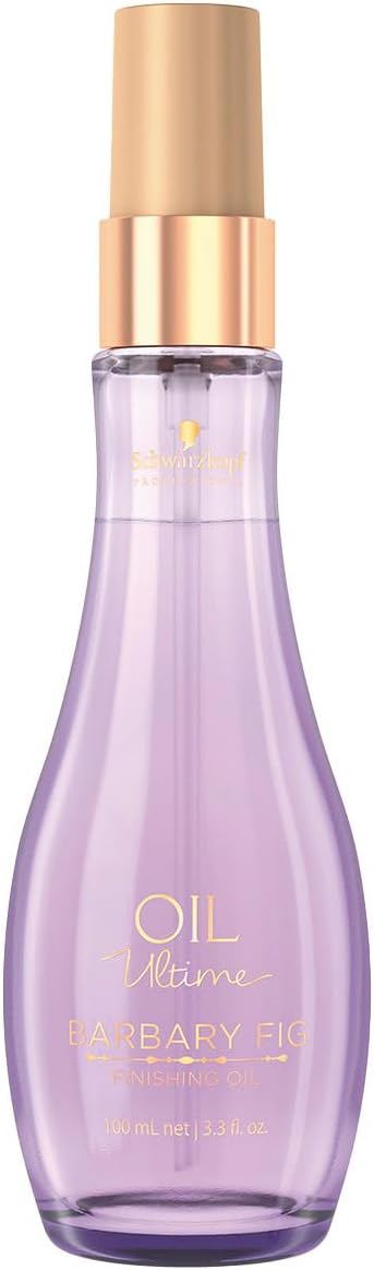 Schwarzkopf Professional Ultime Barbary Fig Finishing Oil - 100ml