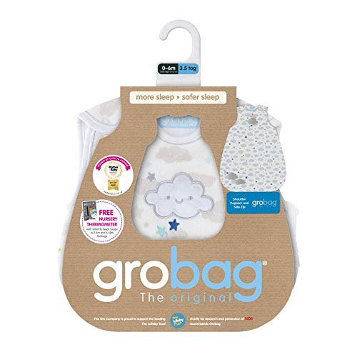 gro The Company - Saco de dormir (0-6 meses, 3,5 tog)