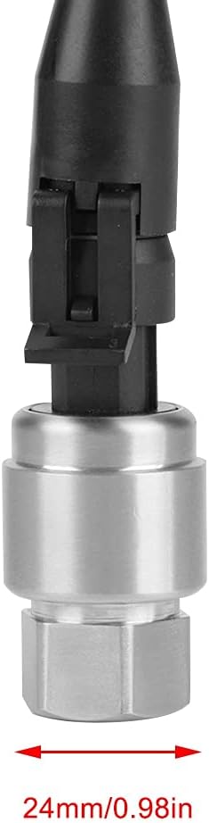 Vacuum Transducer,Vacuum Sensor,G1 4 Pre,Pressure Probes Sensors G1 4 Pressure Transducer Sensor Input 5V Output 0.5‑4.5V 0‑5V for Water Gas Oil 0‑15Psi (0--80PSI)