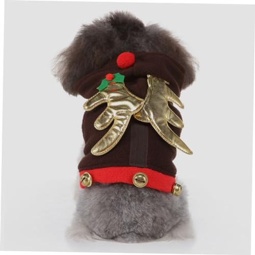 Disfraz de Navidad para perros BESPORTBLE miniatura 2