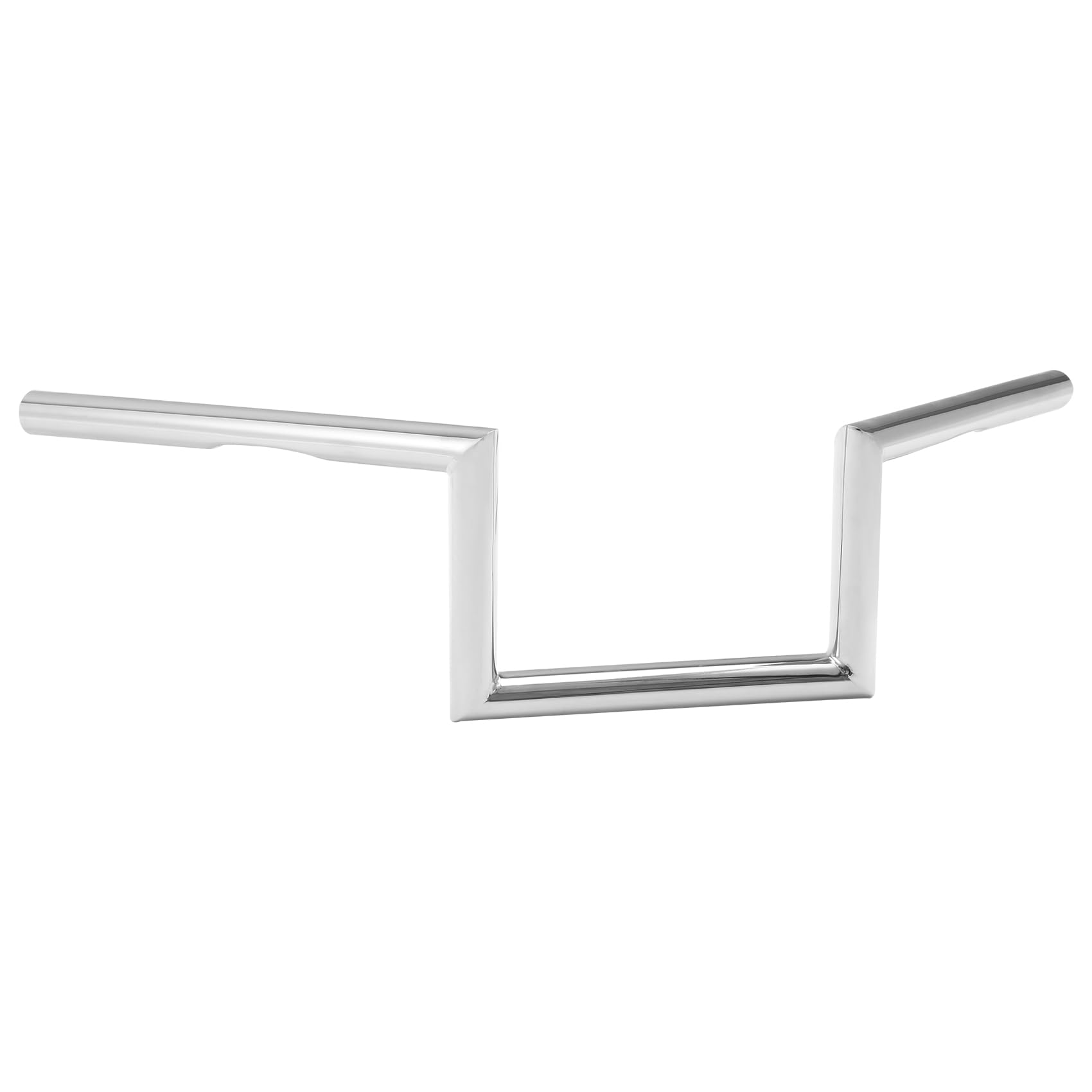 CUSTOM CHROME CCI 6" Rise 1" Fat Z-Bar Handlebar Fit For Harley-Davidson Honda Yamaha Suzuki Kawasaki Triumph Most Chopper Cruisers Bobber Bike Cafe Racer