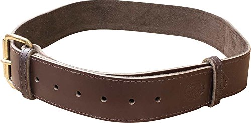 Deluxe Brown Leather Tool Belt - Connell of Sheffield