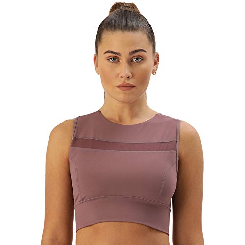 Image of Enamor AB75 M Frame No Bounce Full Support Cotton Bra for Women - Non-Padded Non-Wired & Full Coverage with Cooling Technology | Available in Solid Colours