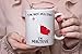 Funny Malta Pride Coffee Mugs, I'm Not Yelling I'm Maltese Mug, Gift Idea for Maltese Men and Women Featuring the Country Map and Flag, Proud Patriot Souvenirs and Gifts