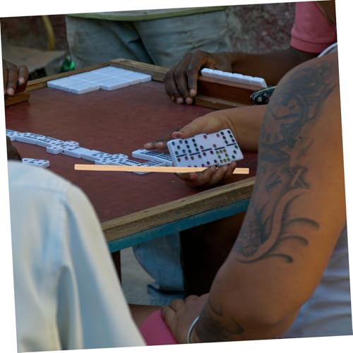 Mahjong Mini Portátil 4 Piezas con Herramienta de Reglas miniatura 2