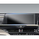 ruiya PET製2枚入り 2025新型 トヨタ クラウンエステート 専用 カーナビ 保護フィルム 12.3インチ ナビ クラウン エステート ディスプレイ フィルム クラウンエステートパーツ アクセサリー 汚れ防止 4H 貼付簡単 カスタム パーツ