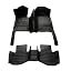 Black stitching
