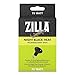 Zilla Reptile Terrarium Heat Lamps Incandescent Bulb, Black Spot, 75W