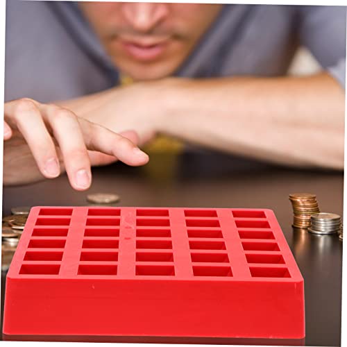 Caja para monedas con compartimentos, 2 piezas miniatura 7