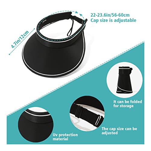 Cappello da donna con visiera parasole - Cappelli