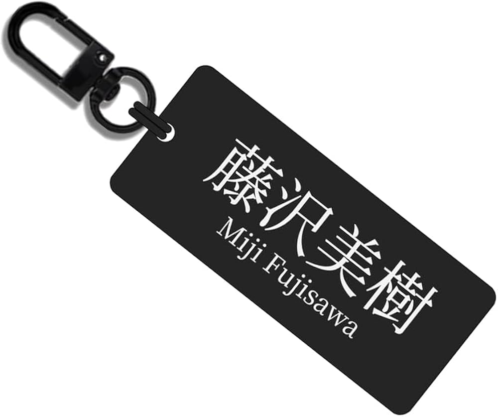 Amazon.co.jp: ネームプレート 名入れ ゴルフバッグ用 7cm ブラック