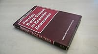 Foreign Trade Criteria in Socialist Economies (Cambridge Russian, Soviet and Post-Soviet Studies) 0521078830 Book Cover