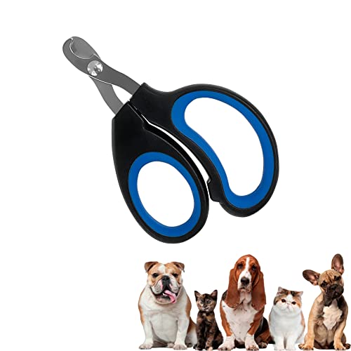 Cortauñas Gato Profesional, Acero Inoxidable, Corte limpio y sin Astillas. Pequeños Animales, Tijeras Gatos, Gatitos, Cachorros. Resistente Cover