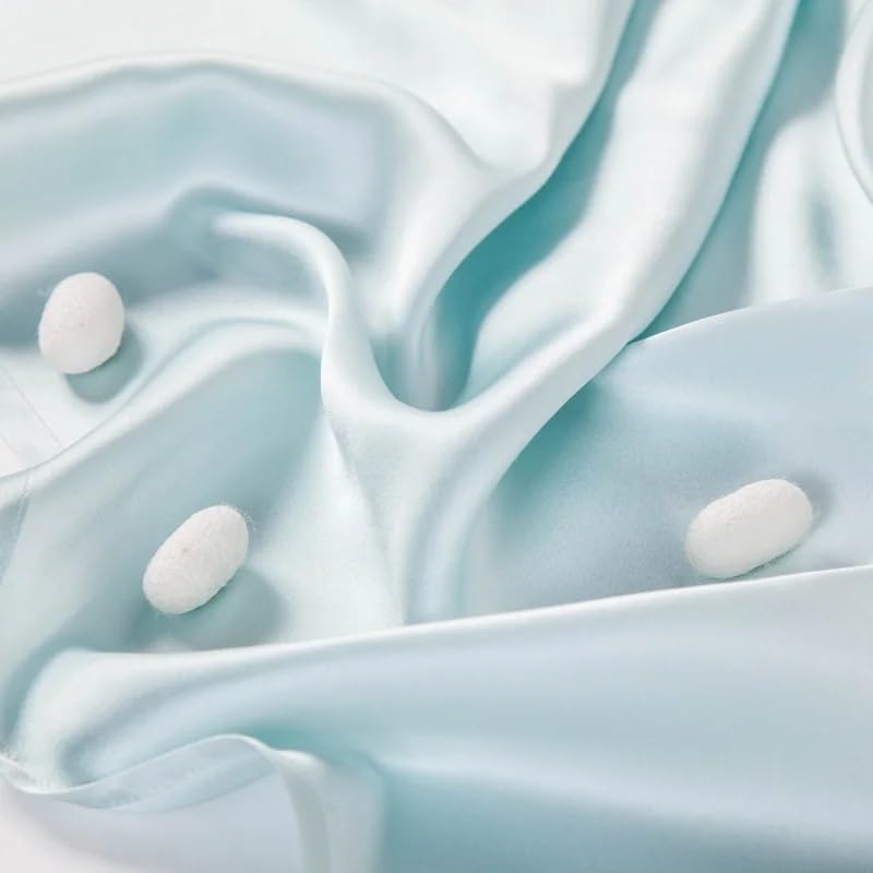 Taie d'oreiller en soie véritable avec broderie chinoise idée cadeau - 6