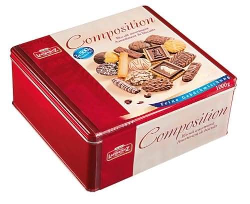 Lambertz Gebäckmischung Dose Composition 1000 g