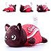 xiaomomo521 Meowstic Plush, Plush Kawaii Toys, Meow Meows Cat Food Peluches, Cola Fries Sandwich Hamburger Meemeows Cat Food Farcies Cadeaux en Peluche