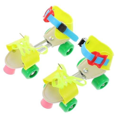 BESPORTBLE 1 Par Patines de Hielo Patines para Zapatos Patines Zapatos de Skate Patines de Ruedas Patines Zapatos patín Zapatos de Patinaje Herramienta de Patines Acero Inoxidable