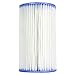 Intex 29002E Type A Pool Filter Cartridge Filter Pumps – Easy-to-Clean – Dacron Paper – Efficient Filtration – Two Pack