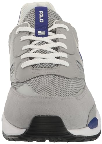 Image of POLO RALPH LAUREN Jogger Suede & Mesh Sneaker