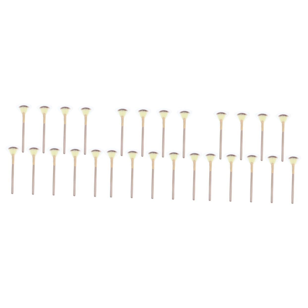 FRCOLOR 27 Piezas Pincel de maquillaje en forma de abanico brocha para rubor herramientas de limpieza brocha de maquillaje cepillo para contornear brocha para polvos colocar suite