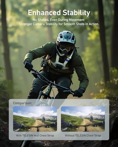 TELESIN Magnetic Chest Mount