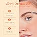 Grande Cosmetics GrandeBROW Brow Enhancing Serum for Fuller, Bolder, Looking Eyebrows - Brow Serum With Vitamins, Peptides, Antioxidants, Amino Acids, Cruelty Free - 8 Week Supply (1.5 mL)