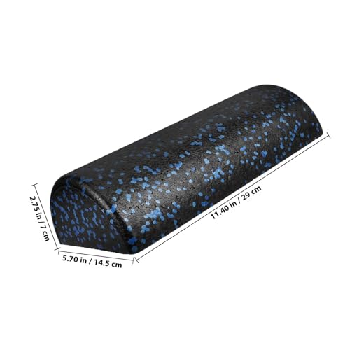 Rodillo de Espuma Semicircular Mikinona para Yoga y Entrenamiento de Equilibrio, Material EPP, 30 cm, Herramienta para Masaje Muscular y Ejercicios de Espalda y Core, Equipamiento de Fitness miniatura 2