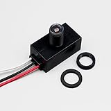 Photoelectric Control Switch, Suitable for Outdoor Places Such as Courtyard Lights, Street Lights, Gardens, etc. It Automatically Turns Off During The Day and Starts Automatically at Night (1)