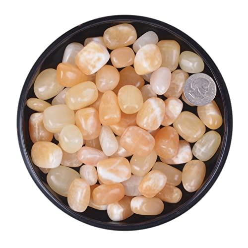 Image of 1 /2LB Large Tumbled Stone Specimen Collection Pocket Worry Healing Crystal
