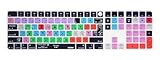 XSKN Logic Pro Shortcuts Keyboard Cover Skin Fits for Apple 2024 iMac M4 Chip Magic Keyboard with Touch ID and Numeric Keypad A3119