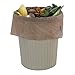 Xowine Bolsas de basura 100% compostables de 15 L, bolsas de residuos...