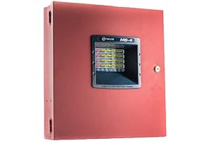 FIRE-LITE MS-4 Fire Alarm Control Panel