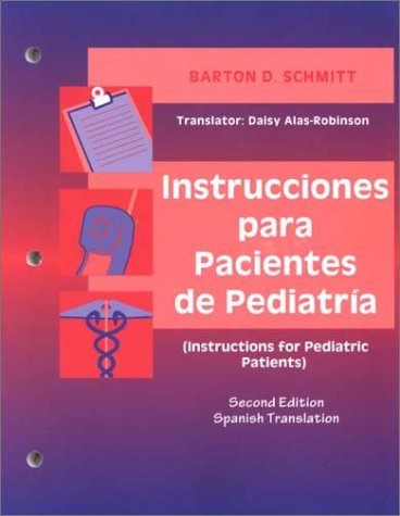 Instrucciones para Pacientes de Pediatria : Ins... 0721690343 Book Cover