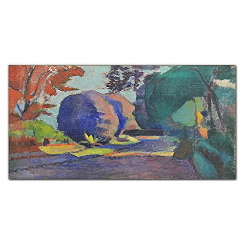 Photo sur verre Henri Matisse pour sublimer votre salon moderne 100x50cm