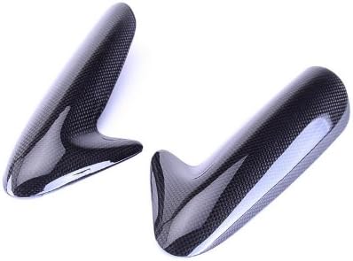 Bestem CBDU-1098-TKC-KIT Black Carbon Fiber Tank Side Corner Covers for Ducati 1098 848 1198